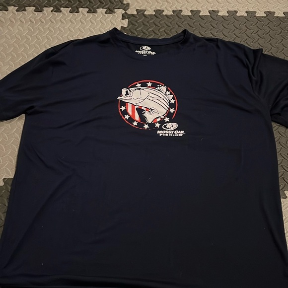 Mossy Oak Other - Mossy Oak Fishing Shirt 2XL
